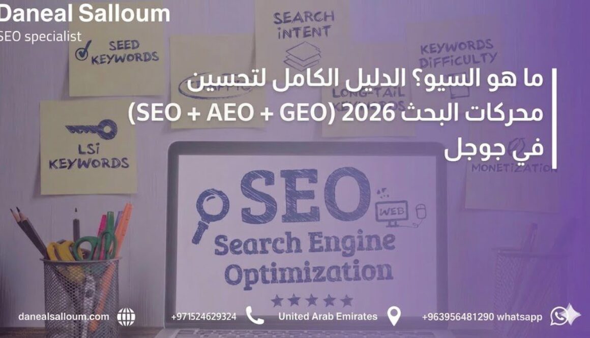 ماهو السيو