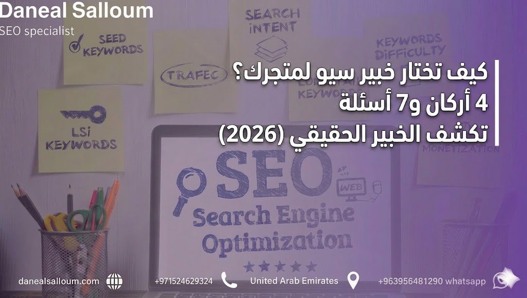 كيف تختار خبير سيو